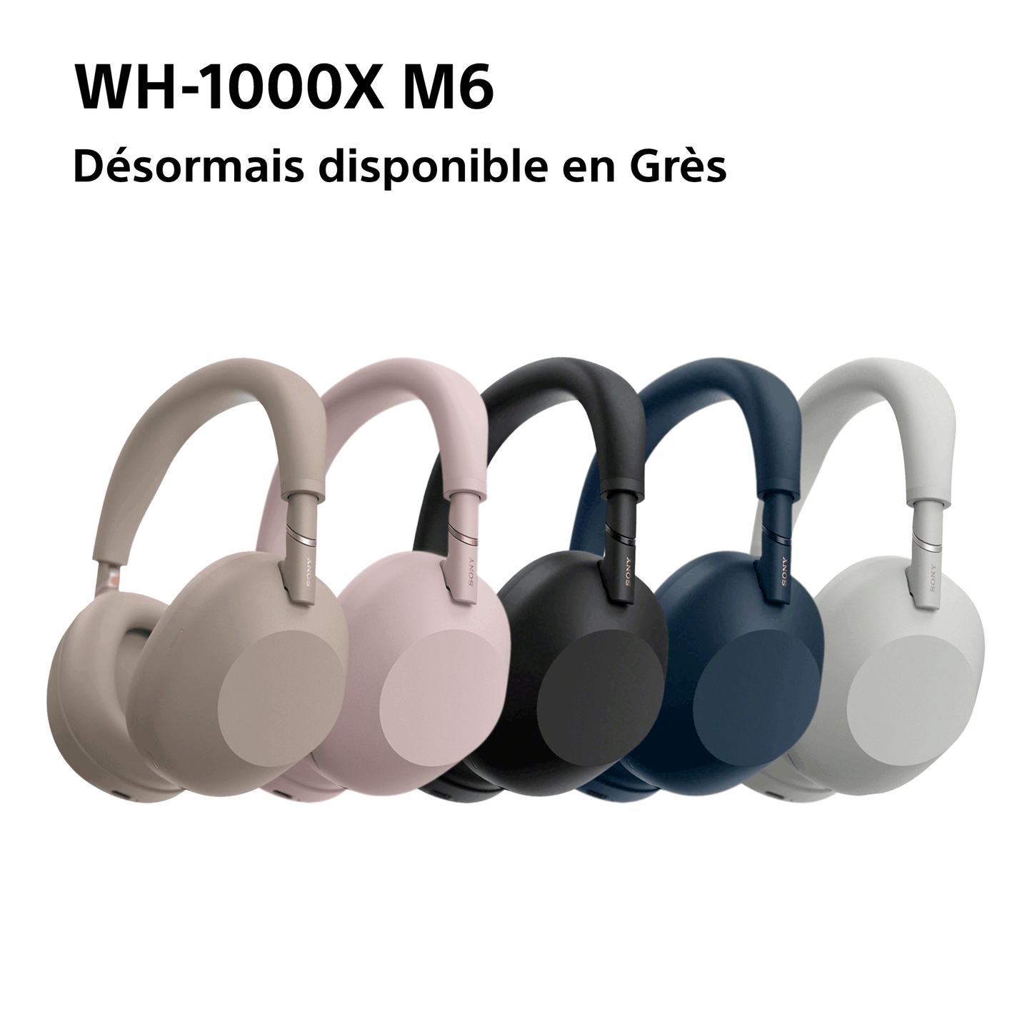 Sony wh-1000xm6 casque