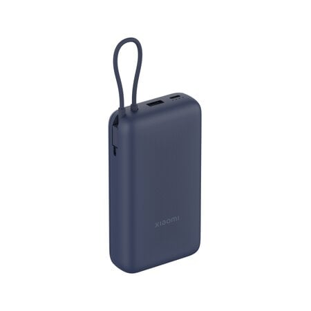 Xiaomi 33w batterie externe 20000 mAh avec câble intégré