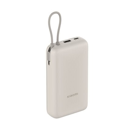 Xiaomi 33w batterie externe 20000 mAh avec câble intégré