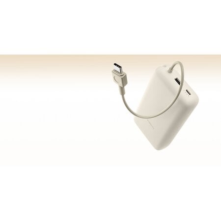 Xiaomi 33w batterie externe 20000 mAh avec câble intégré