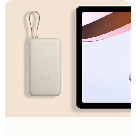 Xiaomi 33w batterie externe 20000 mAh avec câble intégré