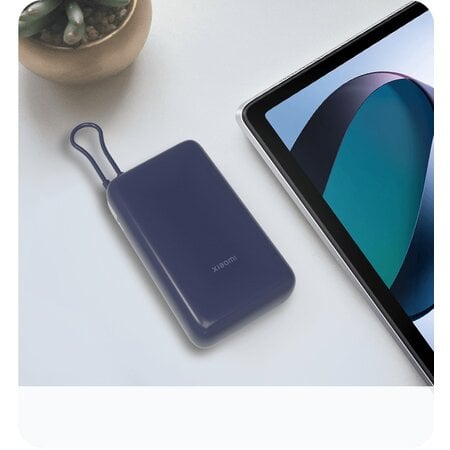 Xiaomi 33w batterie externe 20000 mAh avec câble intégré
