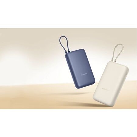 Xiaomi 33w batterie externe 20000 mAh avec câble intégré