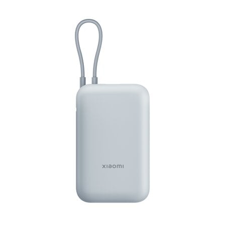 Xiaomi power bank 10,000mah integrated cable