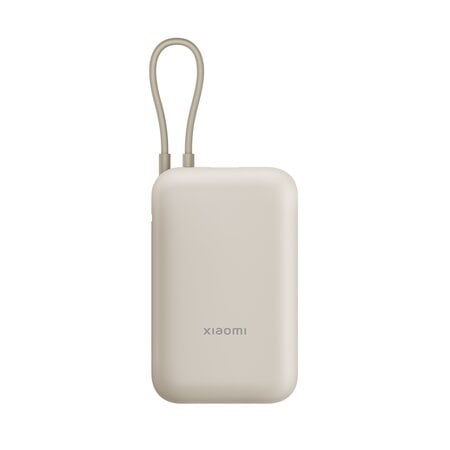 Xiaomi power bank 10,000mah integrated cable