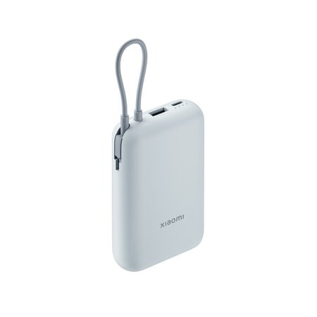 Xiaomi power bank 10,000mah integrated cable