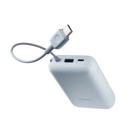 Xiaomi power bank 10,000mah integrated cable
