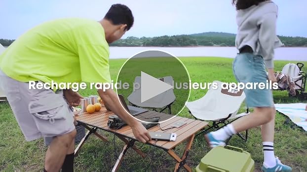 Anker Batterie externe multi-appareils (25 kW-165 W) avec câbles intégrés