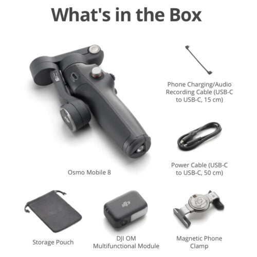 Dji osmo mobile 8 rester