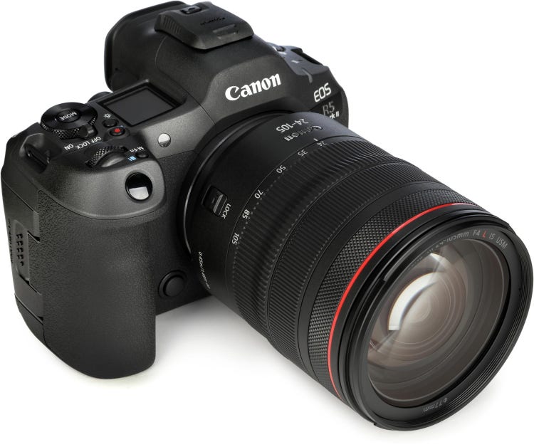 Canon EOS R5 mark II RF24-105mm f/4 L IS USM kit