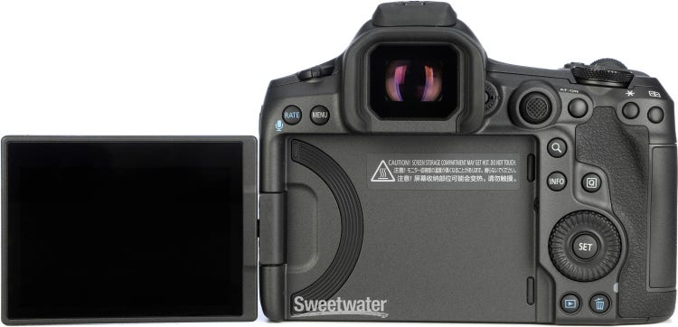 Canon EOS R5 mark II RF24-105mm f/4 L IS USM kit