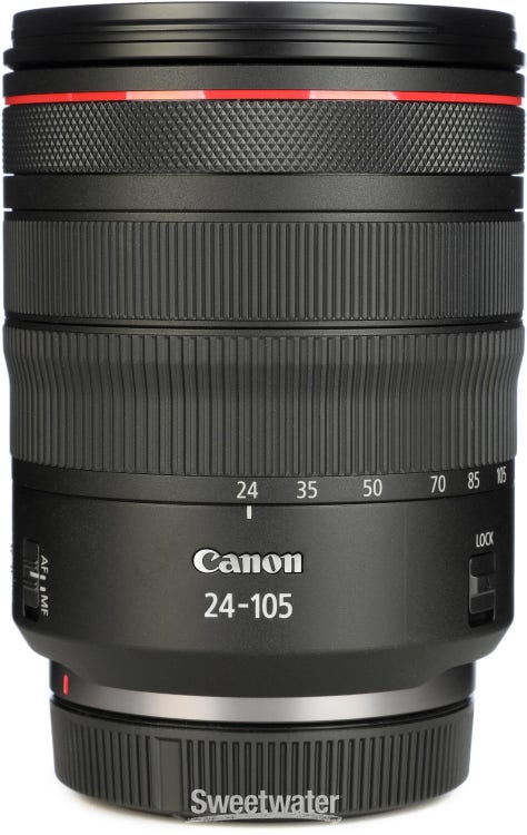 Canon EOS R5 mark II RF24-105mm f/4 L IS USM kit