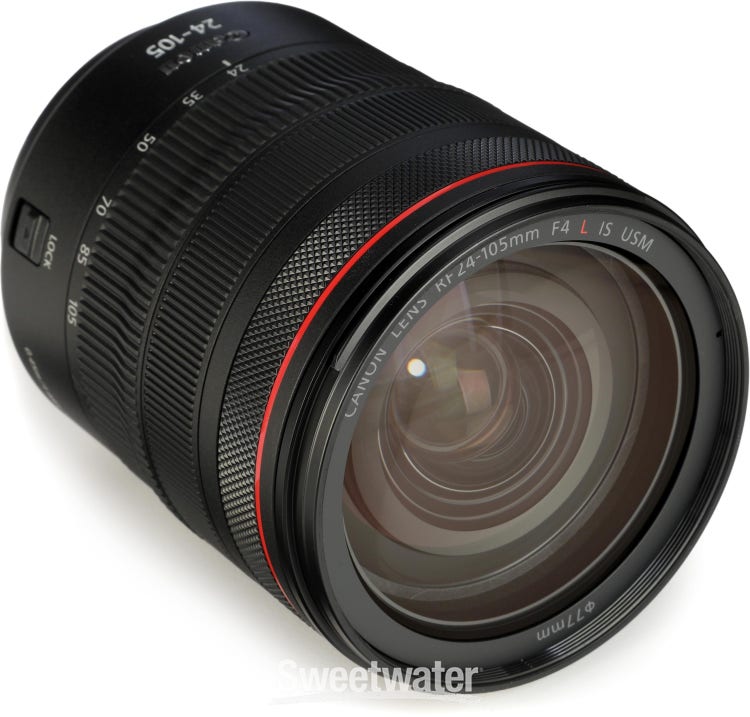 Canon EOS R5 mark II RF24-105mm f/4 L IS USM kit