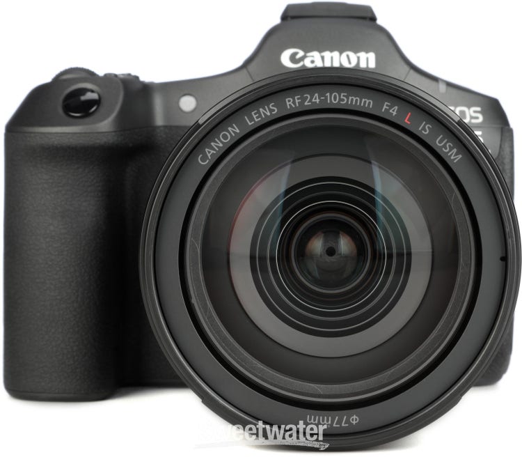 Canon EOS R5 mark II RF24-105mm f/4 L IS USM kit