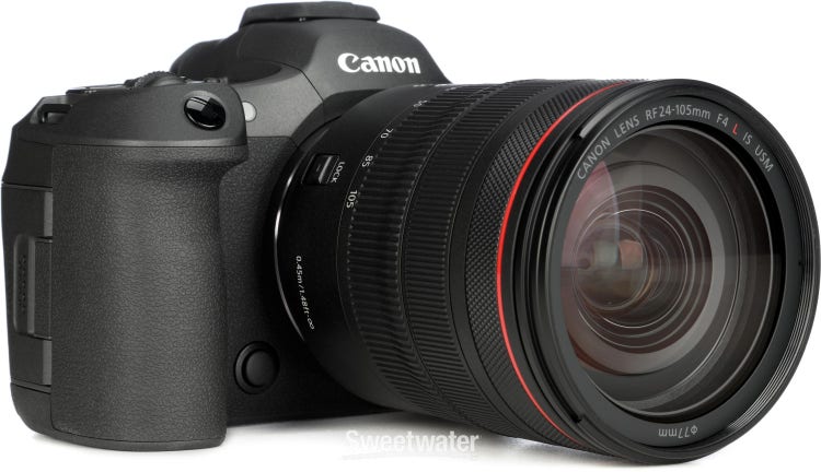 Canon EOS R5 mark II RF24-105mm f/4 L IS USM kit