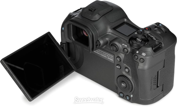 Canon EOS R5 mark II RF24-105mm f/4 L IS USM kit