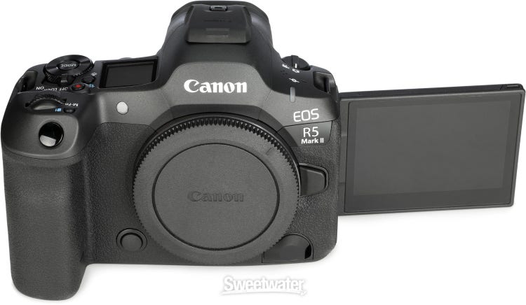 Canon EOS R5 mark II RF24-105mm f/4 L IS USM kit