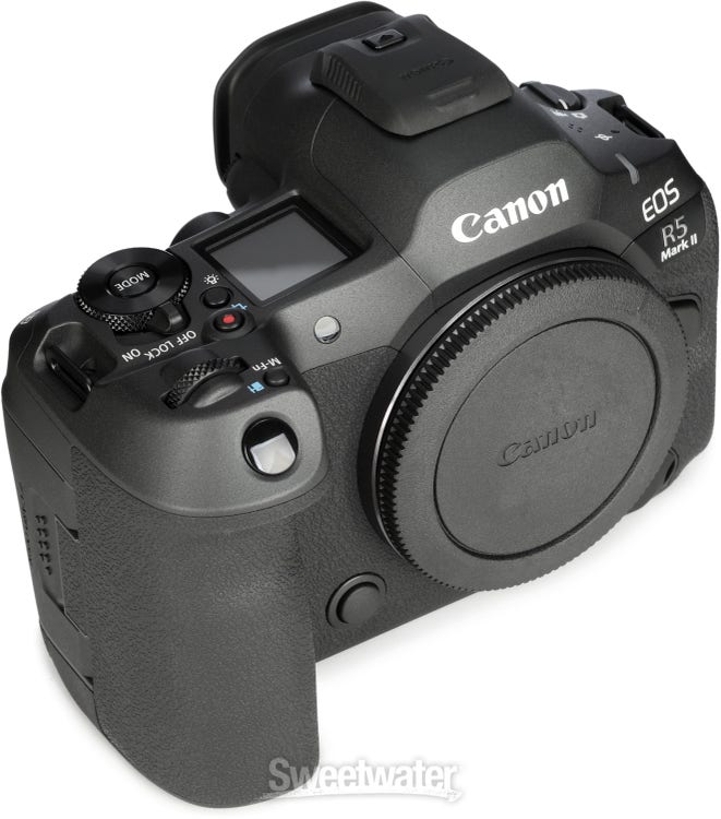 Canon EOS R5 mark II RF24-105mm f/4 L IS USM kit