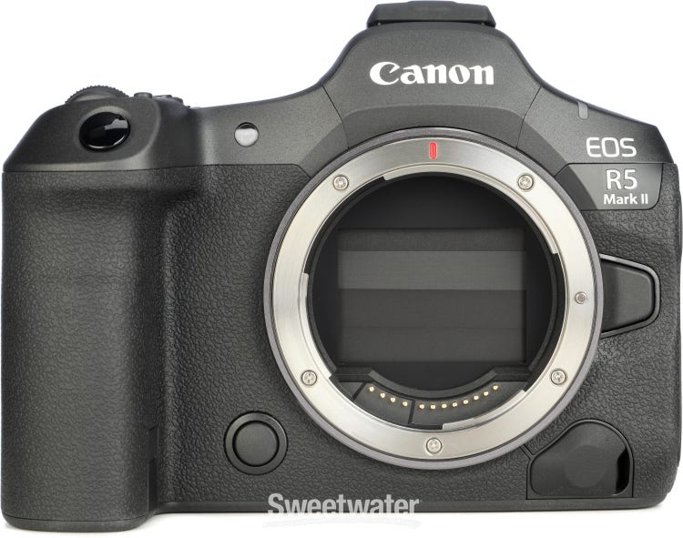 Canon EOS R5 mark II RF24-105mm f/4 L IS USM kit