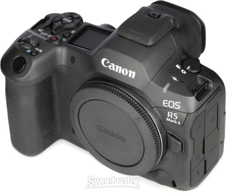 Canon EOS R5 mark II RF24-105mm f/4 L IS USM kit