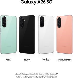 Samsung galaxy A26 téléphone