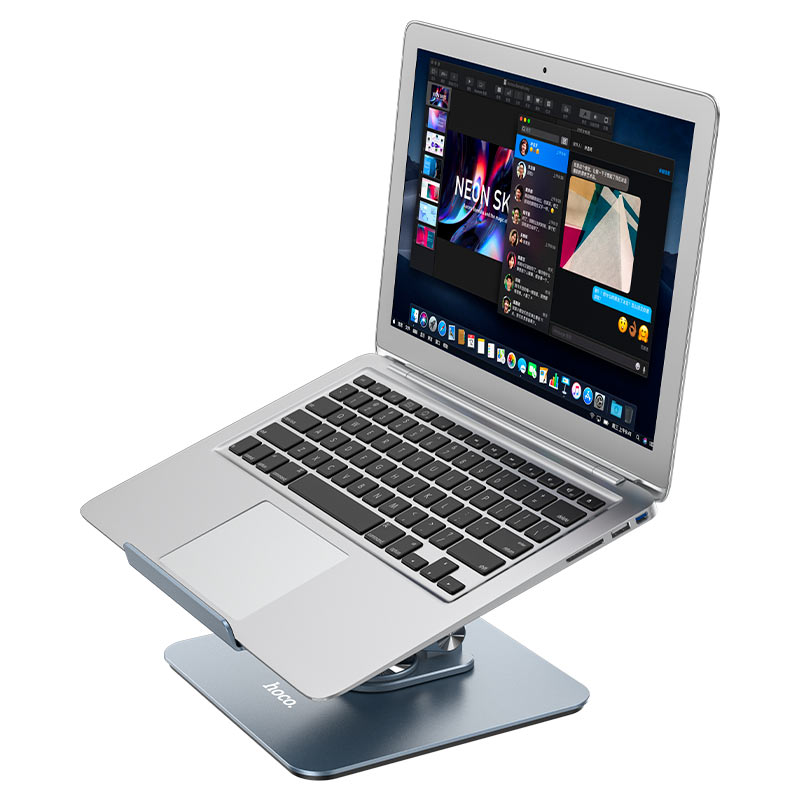 Hoco Support de bureau pour ordinateur portable en alliage d'aluminium ph52