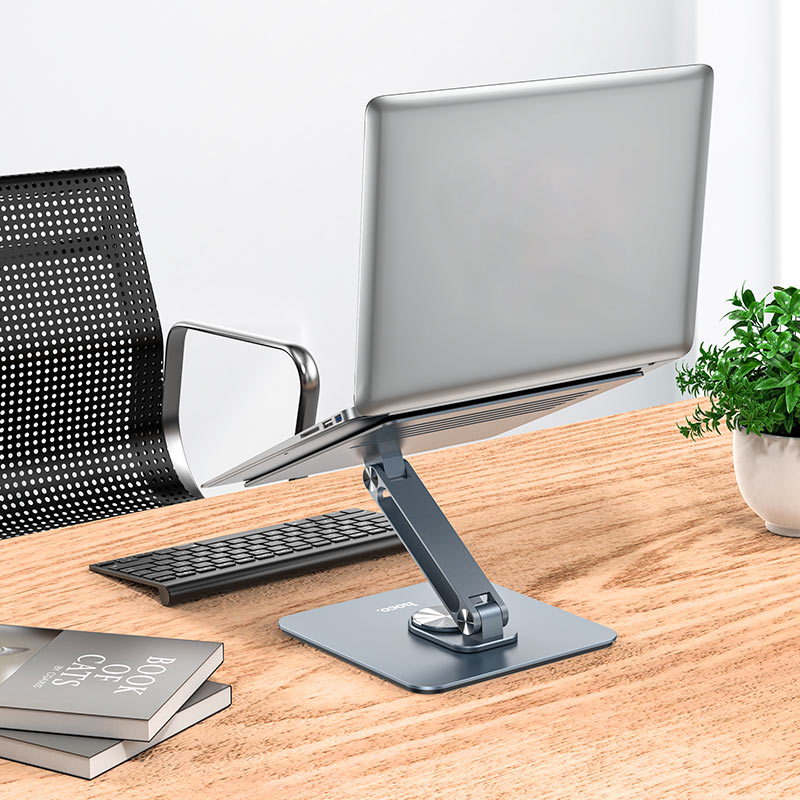 Hoco Support de bureau pour ordinateur portable en alliage d'aluminium ph52
