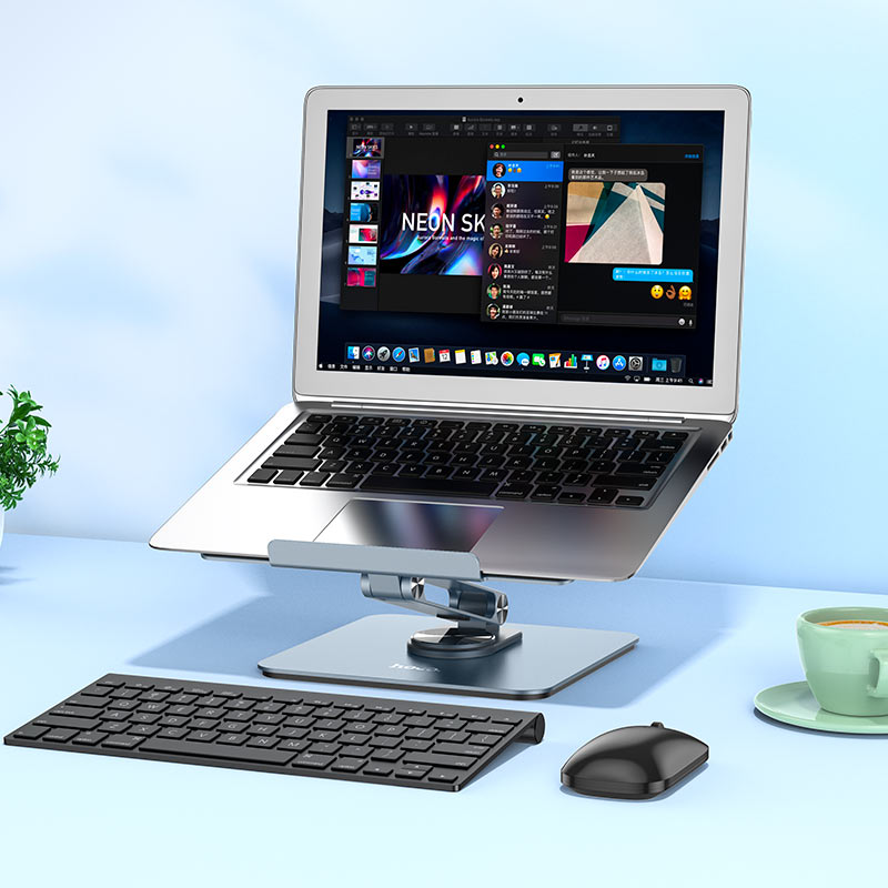 Hoco Support de bureau pour ordinateur portable en alliage d'aluminium ph52