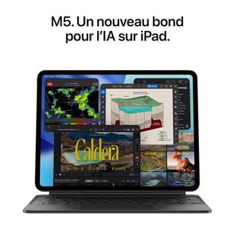 Apple Ipad pro 13" (m5) tablettes