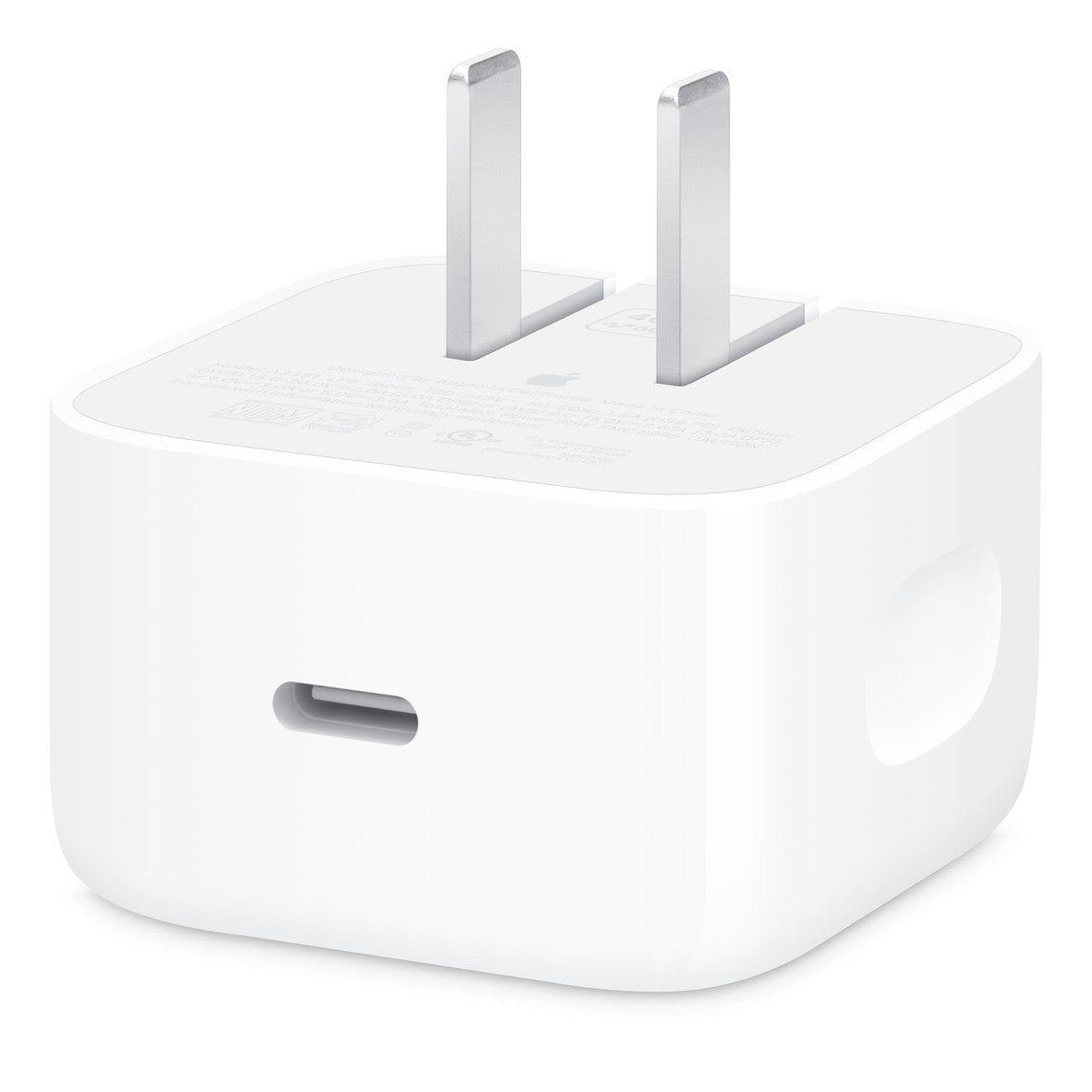 Apple Adaptateur secteur dynamique de 40W avec une puissance maximale de 60W