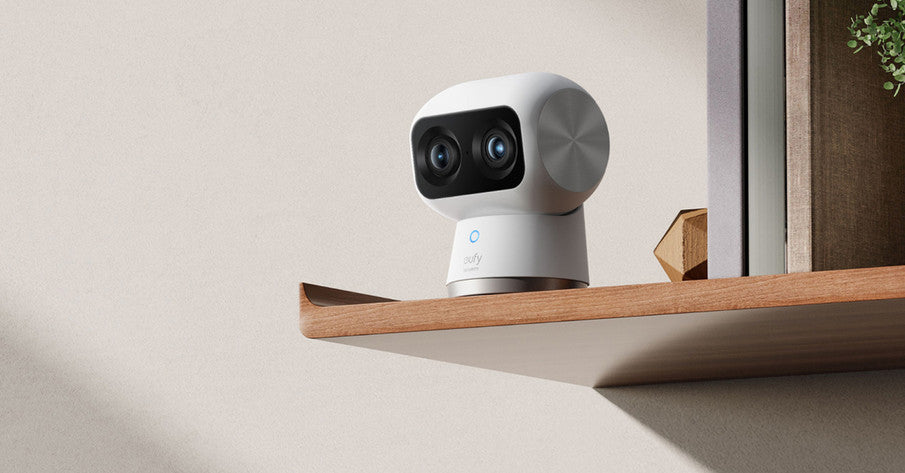 Eufy caméra de sécurité intérieure s350