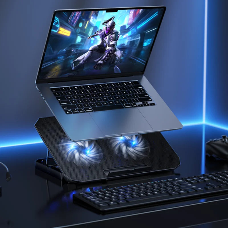 Hoco Support de refroidissement pour ordinateur portable GA4