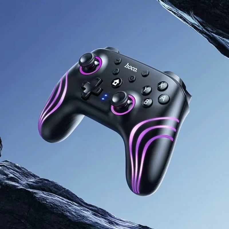 Hoco Manette de jeu sans fil multifonction pour Switch et PC GA2