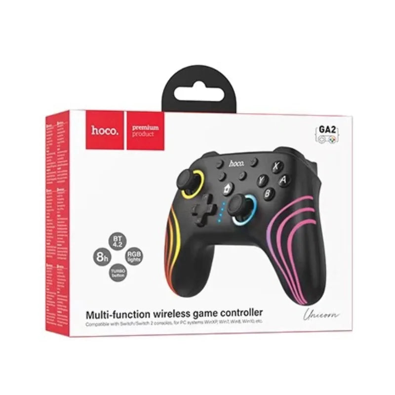 Hoco Manette de jeu sans fil multifonction pour Switch et PC GA2