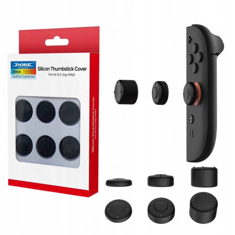 Dobe Protections en silicone pour joysticks de Nintendo Switch 2