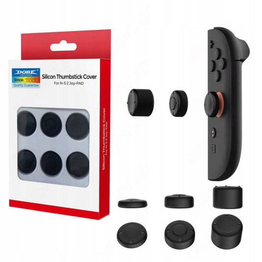 Dobe Protections en silicone pour joysticks de Nintendo Switch 2