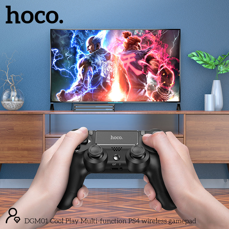 HOCO MANETTE DE JEU SANS FIL pour PS4 DGM01