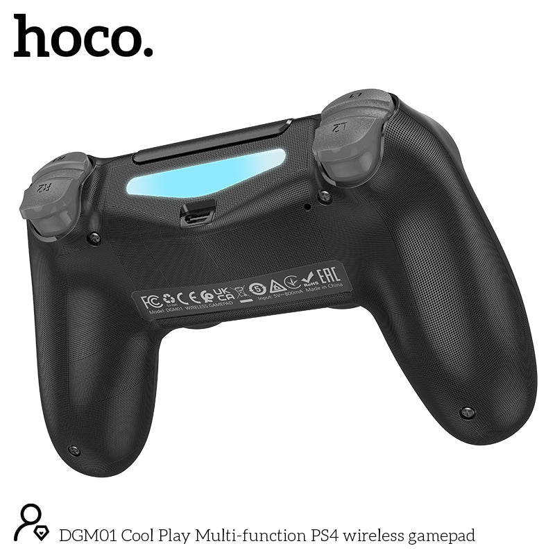 HOCO MANETTE DE JEU SANS FIL pour PS4 DGM01