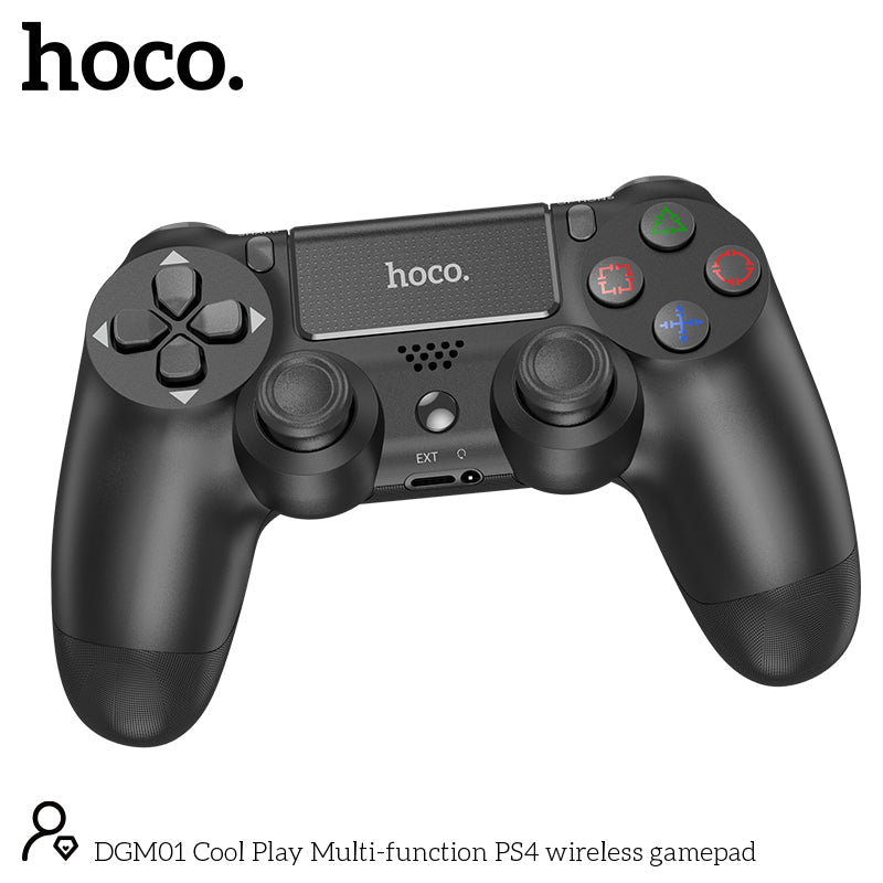 HOCO MANETTE DE JEU SANS FIL pour PS4 DGM01