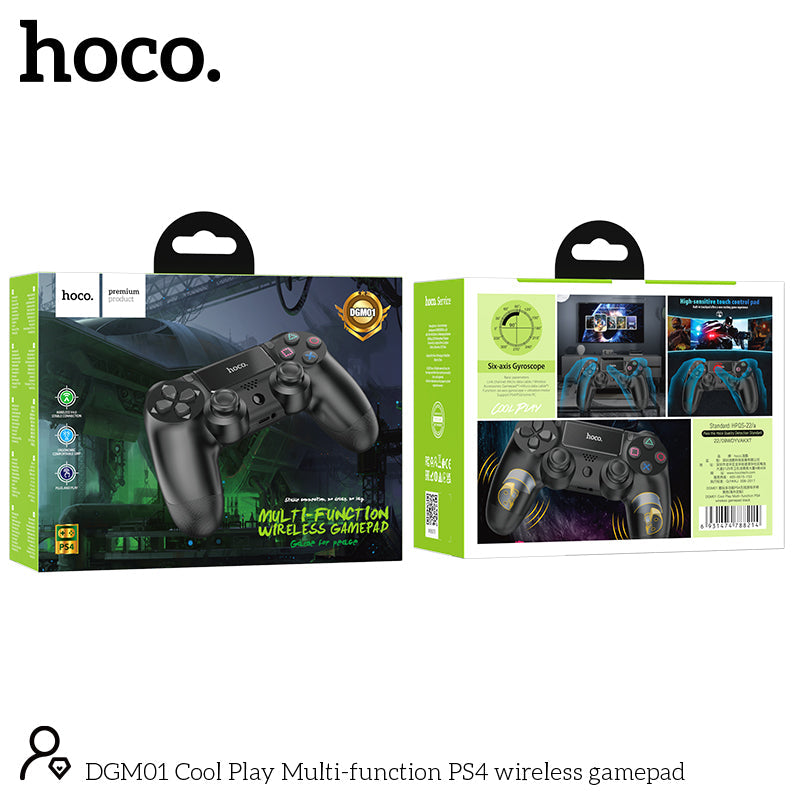 HOCO MANETTE DE JEU SANS FIL pour PS4 DGM01