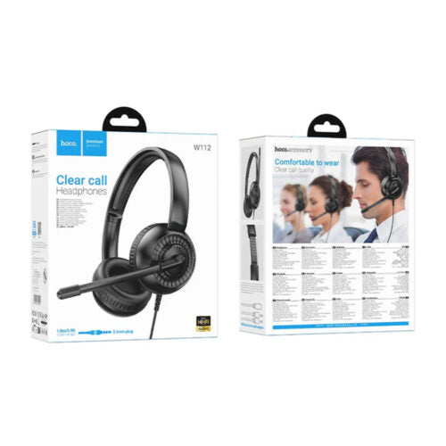HOCO ÉCOUTEURS CLEAR CALL W112
