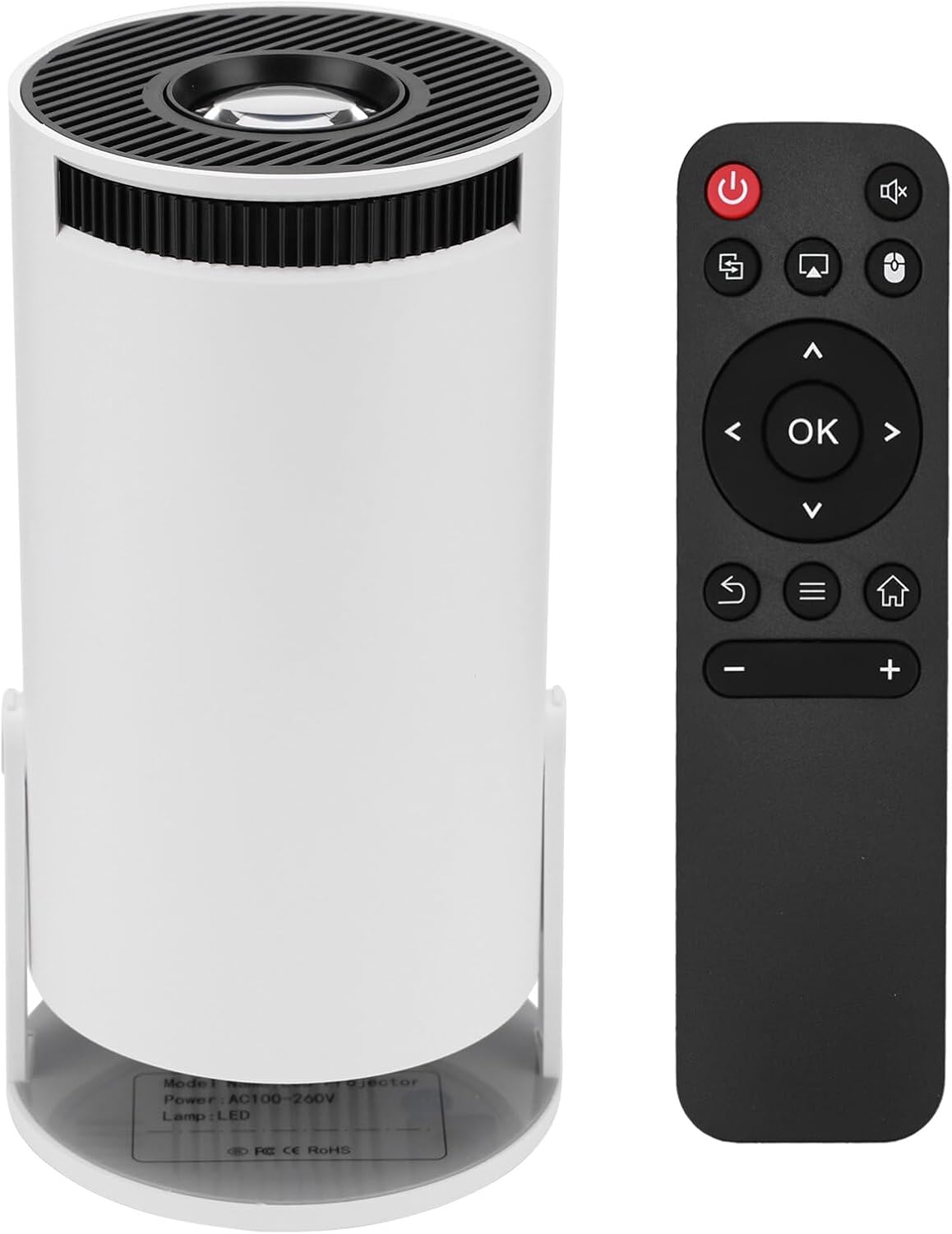 Led Mini projecteur multimédia ultra HD