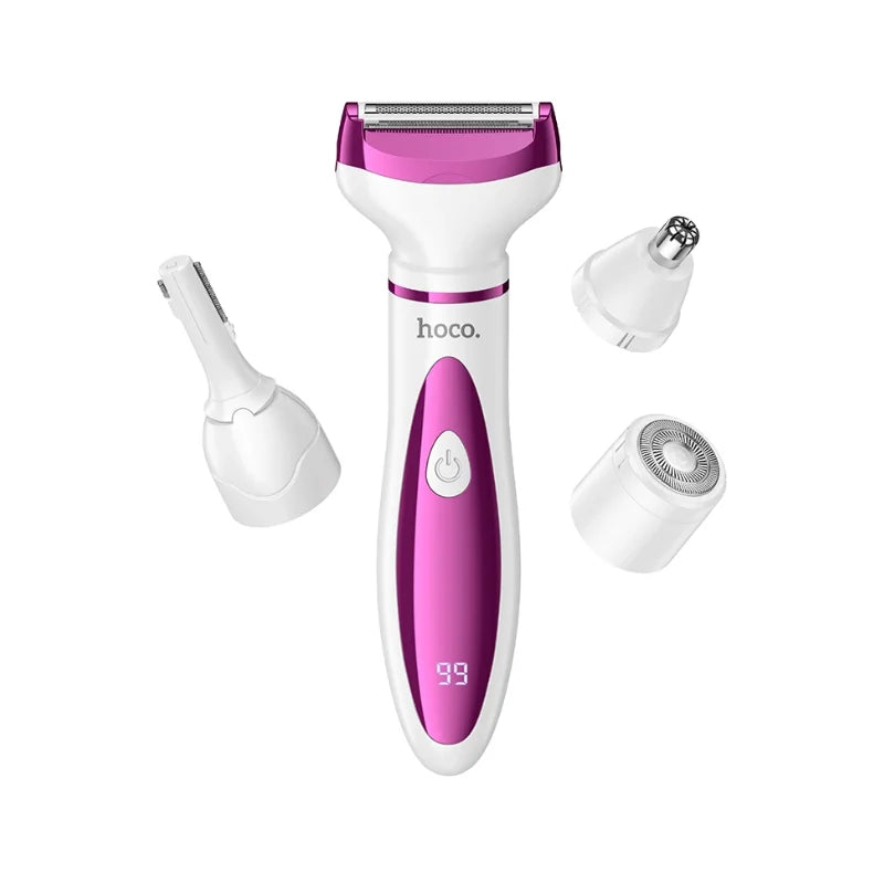 Hoco Tondeuse et rasoir 4 en 1 pour femmes HP80