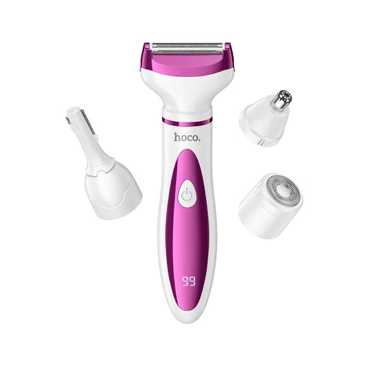 Hoco Tondeuse et rasoir 4 en 1 pour femmes HP80