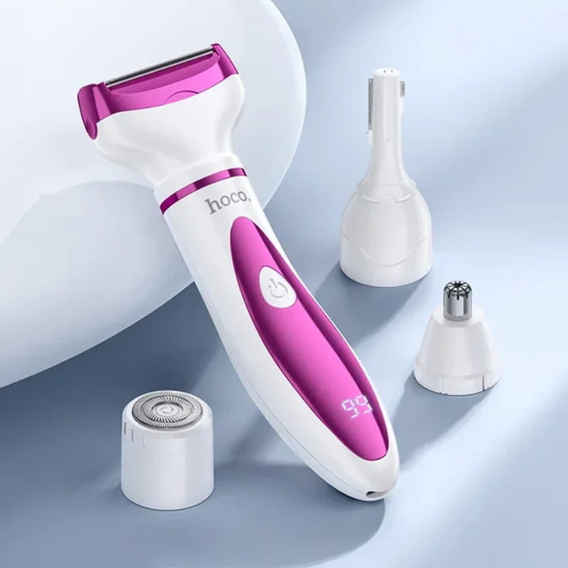 Hoco Tondeuse et rasoir 4 en 1 pour femmes HP80