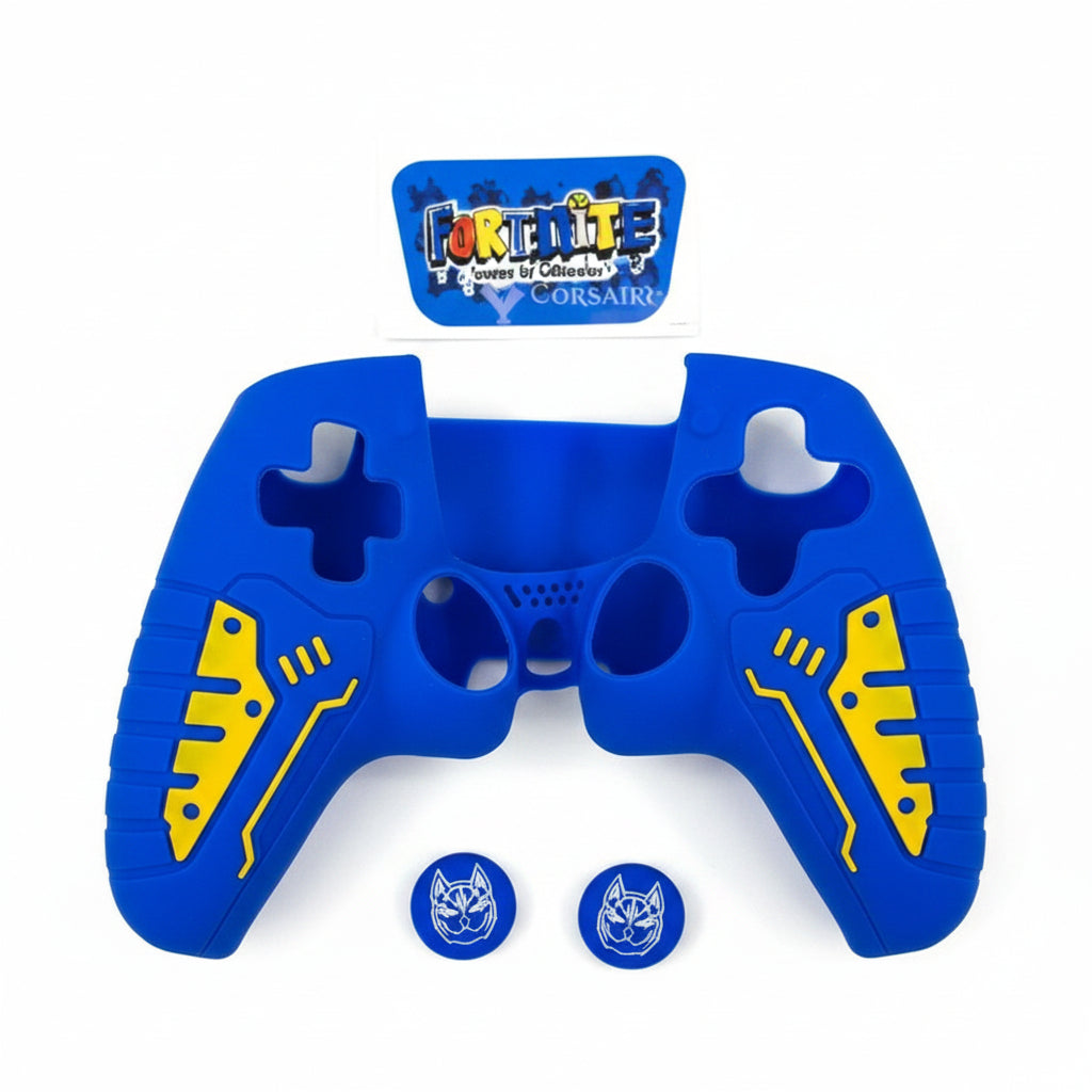 Deadskull étui en silicone pour poignées de pouce pour étui en silicone pour poignées de pouce (ps4/ps5/Xbox)