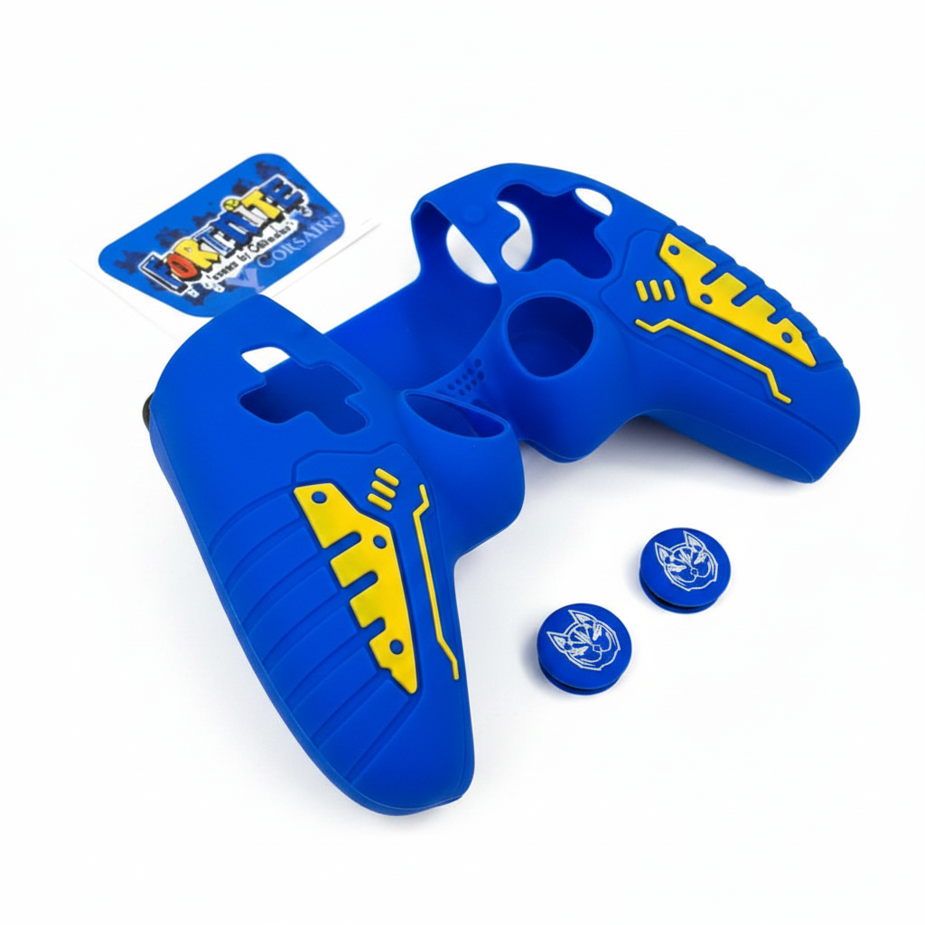 Deadskull étui en silicone pour poignées de pouce pour étui en silicone pour poignées de pouce (ps4/ps5/Xbox)