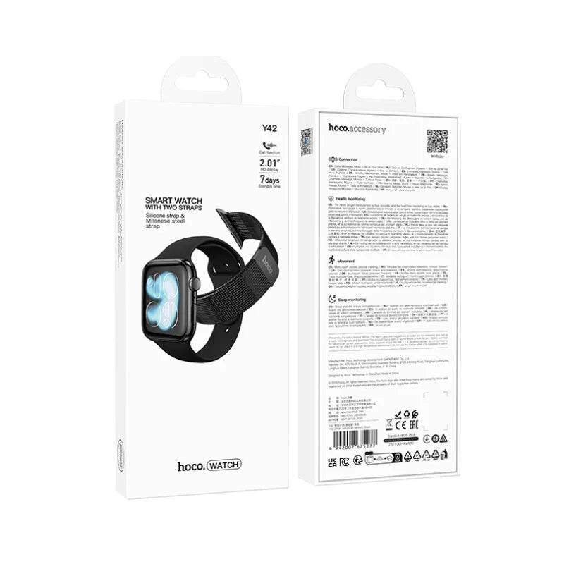 HOCO MONTRE CONNECTÉES