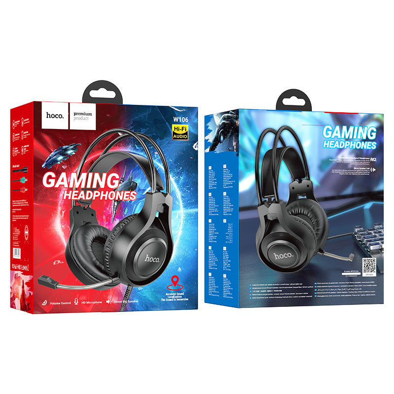HOCO CASQUE DE JEU