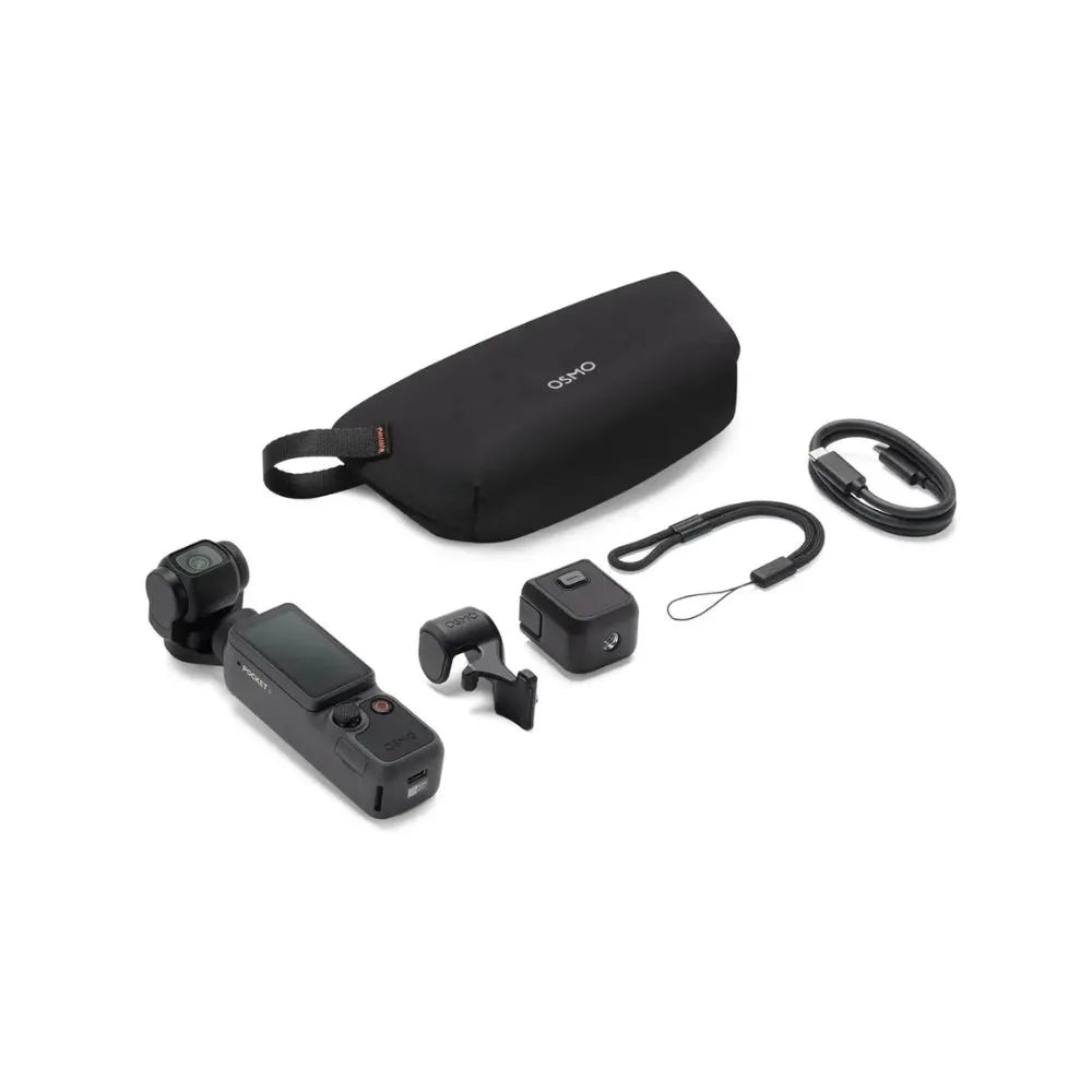 Dji osmo pocket 4 combo créateur